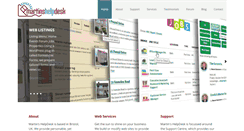 Desktop Screenshot of martinshelpdesk.com